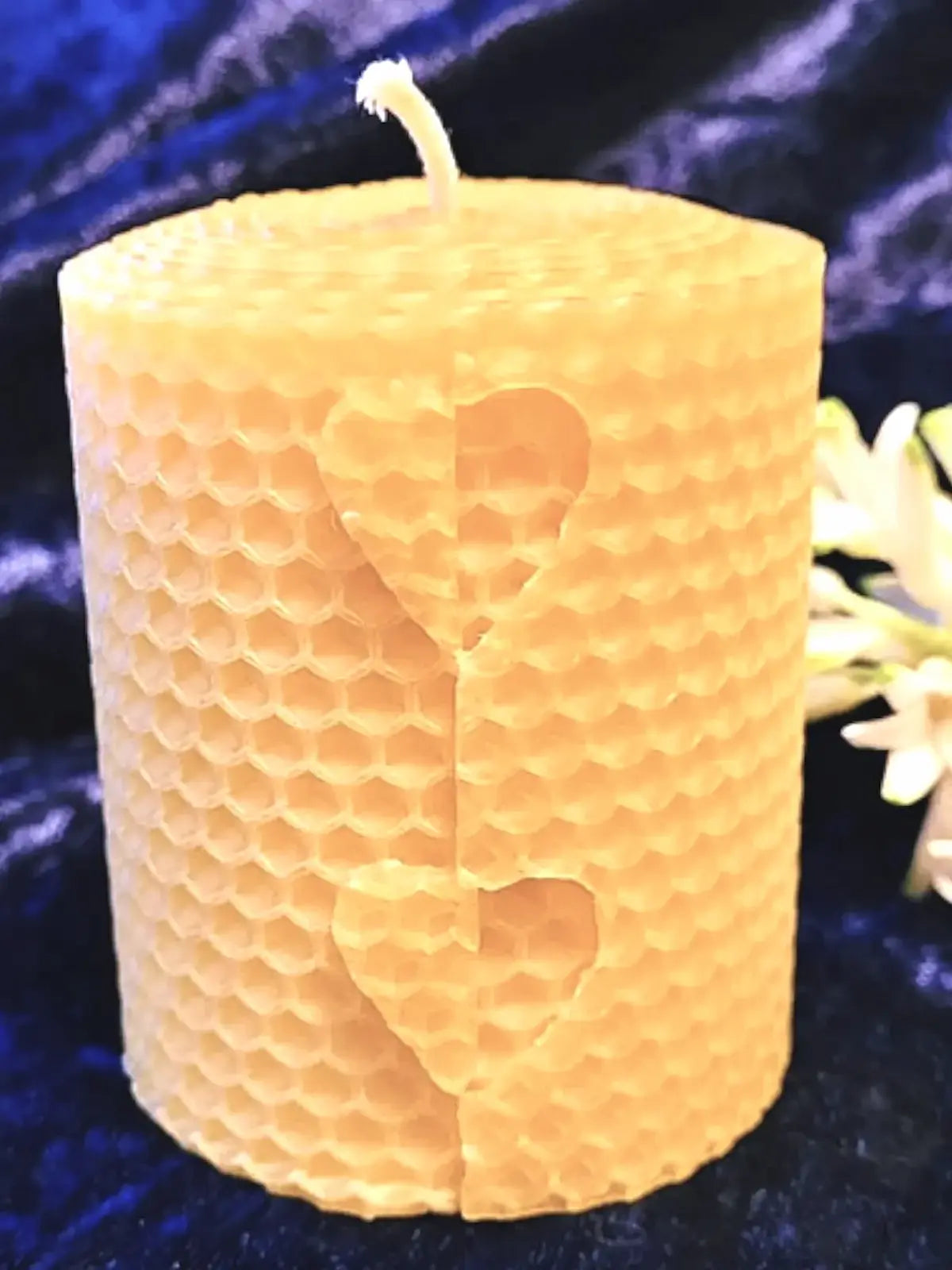 Bivaxljus - Hjärtan