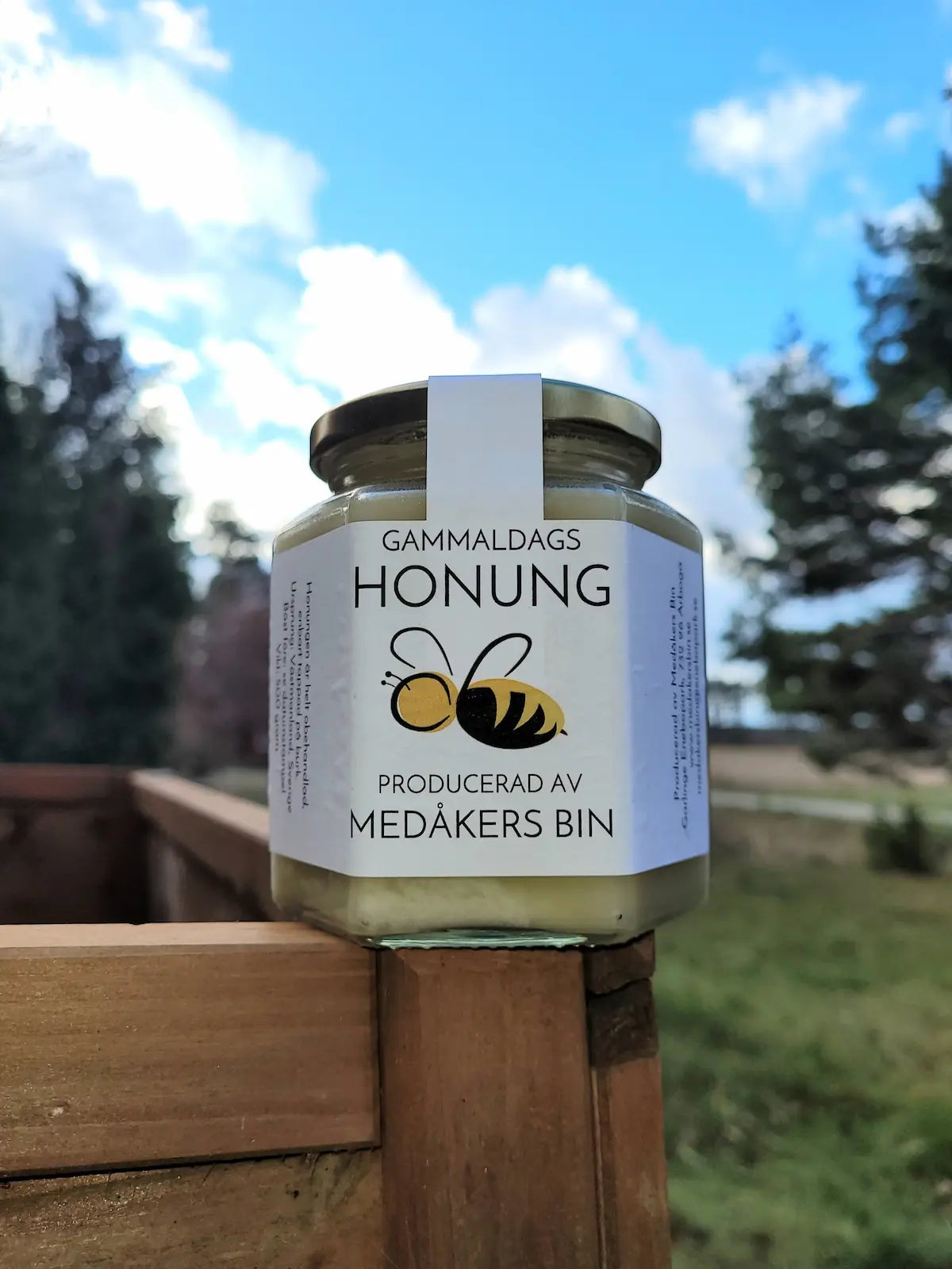 Gammaldags Honung