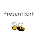 Digitalt presentkort från Medåkers Bin med vår gula och svarta bilogotyp.